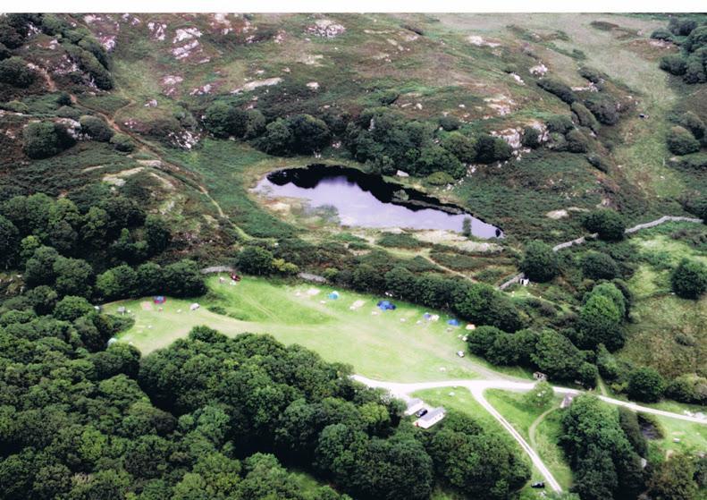 Dinas Hotel Llanbedr  Eksteriør billede